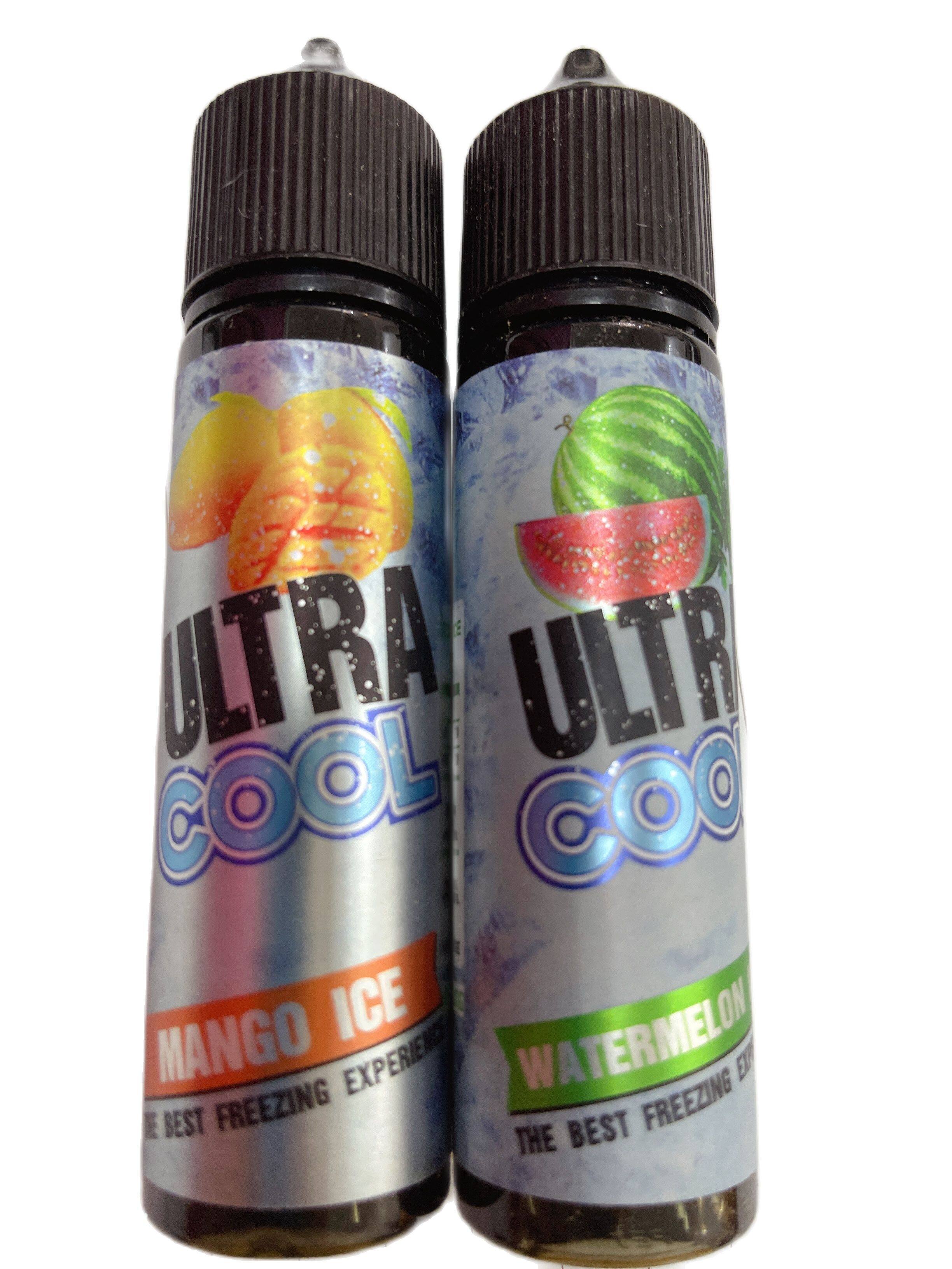 ULTRA COOL ICE Fruits Taste Malaysia Branded 60ml (Big Smoke) Super
