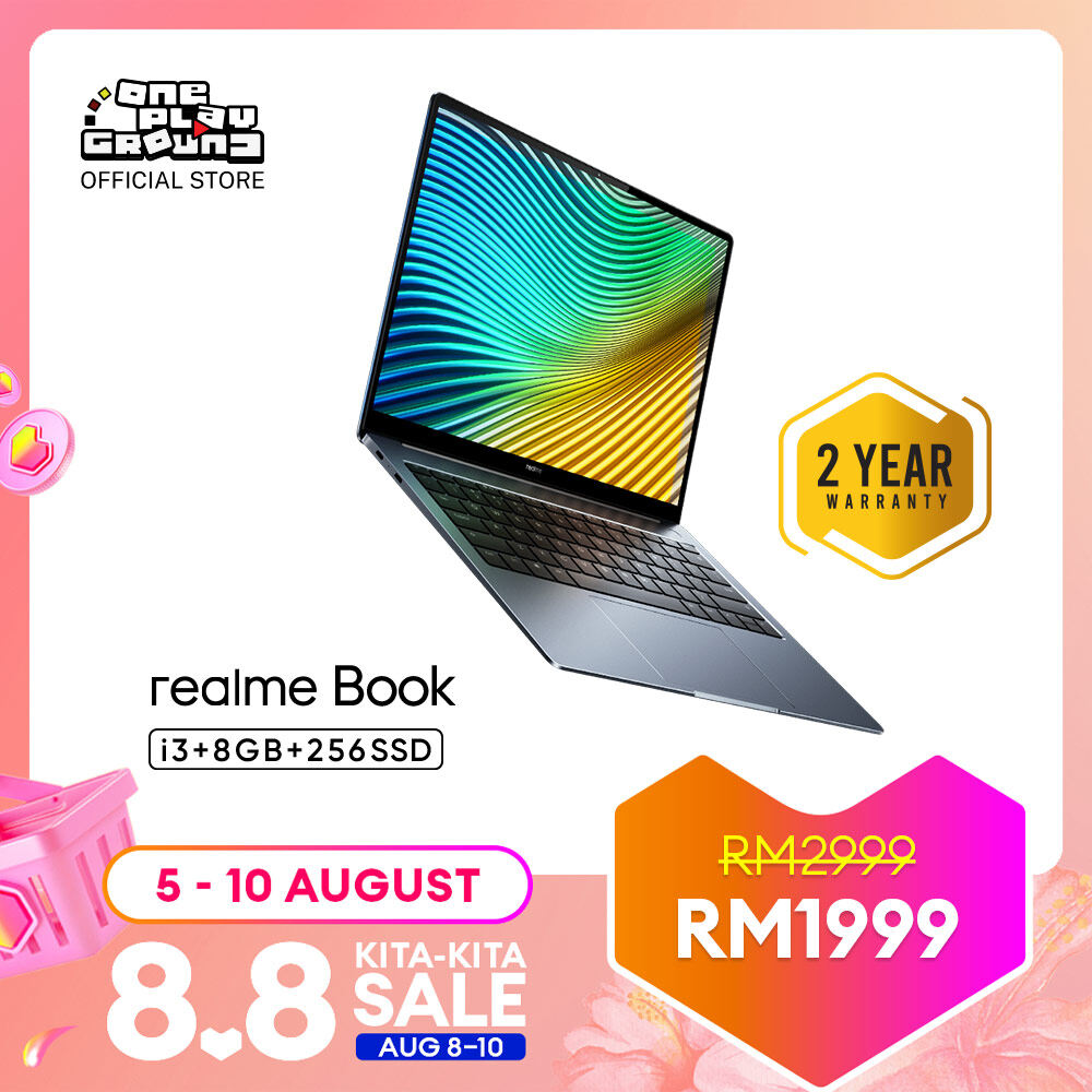 realme Book Price in Malaysia & Specs RM1999 TechNave