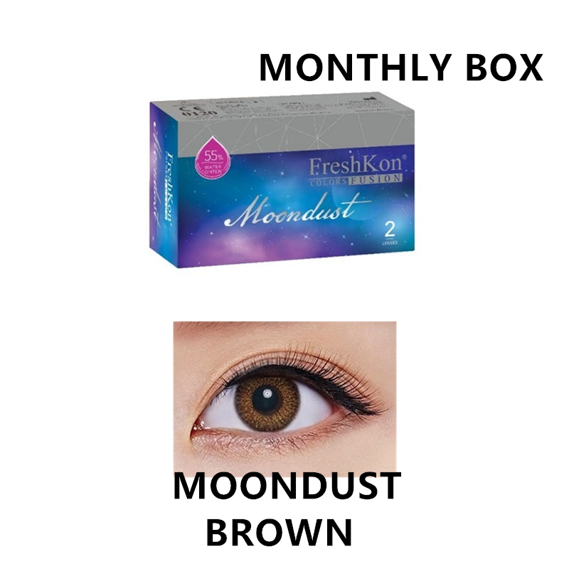 Freshkon Colors Fusion Monthly Cosmetic Contact Lenses (2 Pcs)