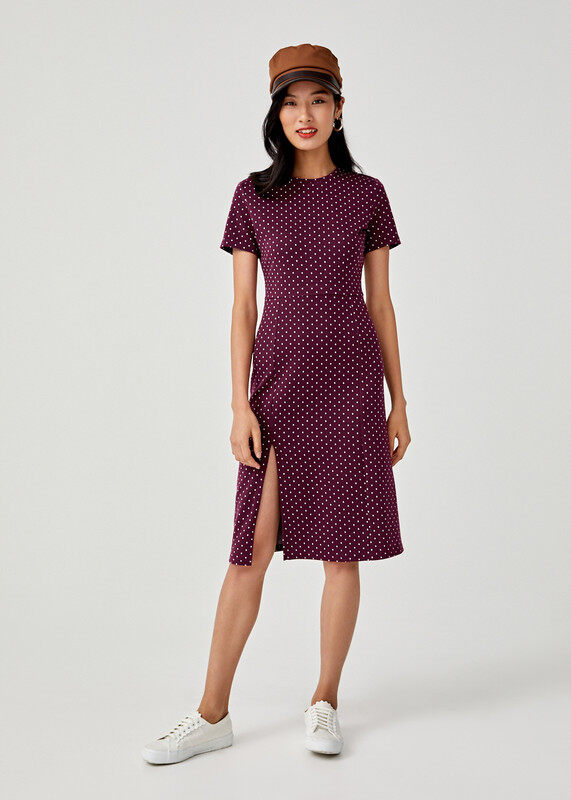 love bonito polka dot dress