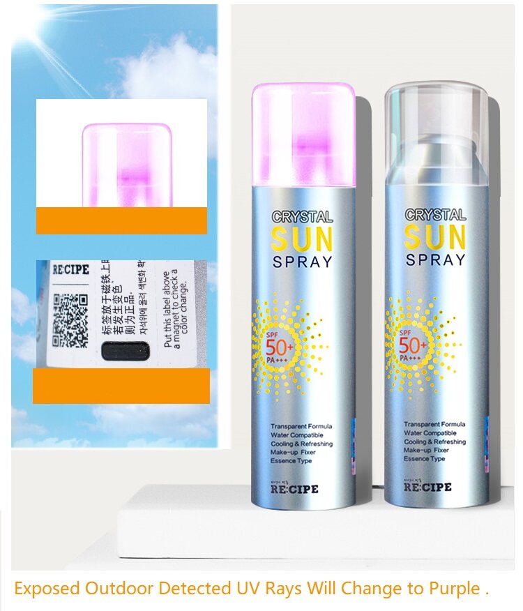 crystal sun spray