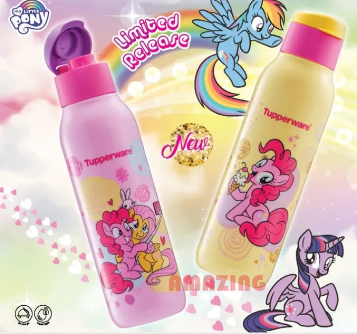 tupperware my little pony