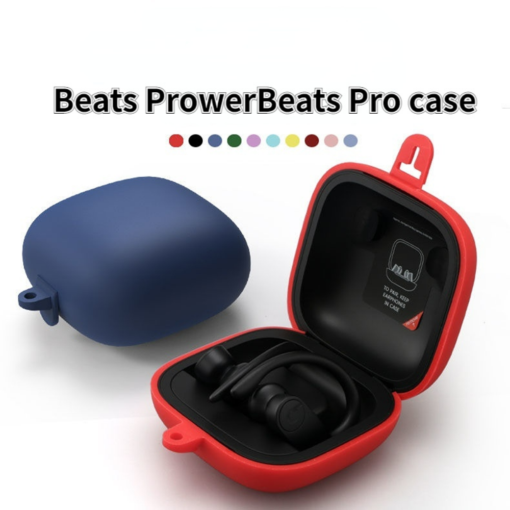 【Discount】  Solid color for Beats ProwerBeats Pro Soft Earphone Case Cover