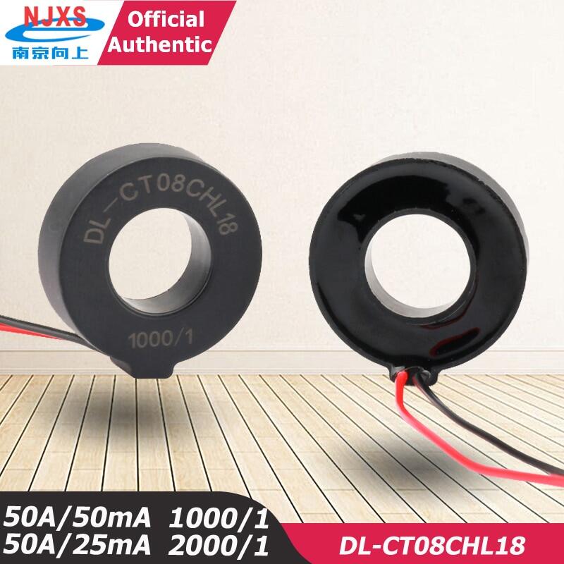 Micro Precision Current Sensor Transformer DLCT08CHL18 50A/50mA 1000/1