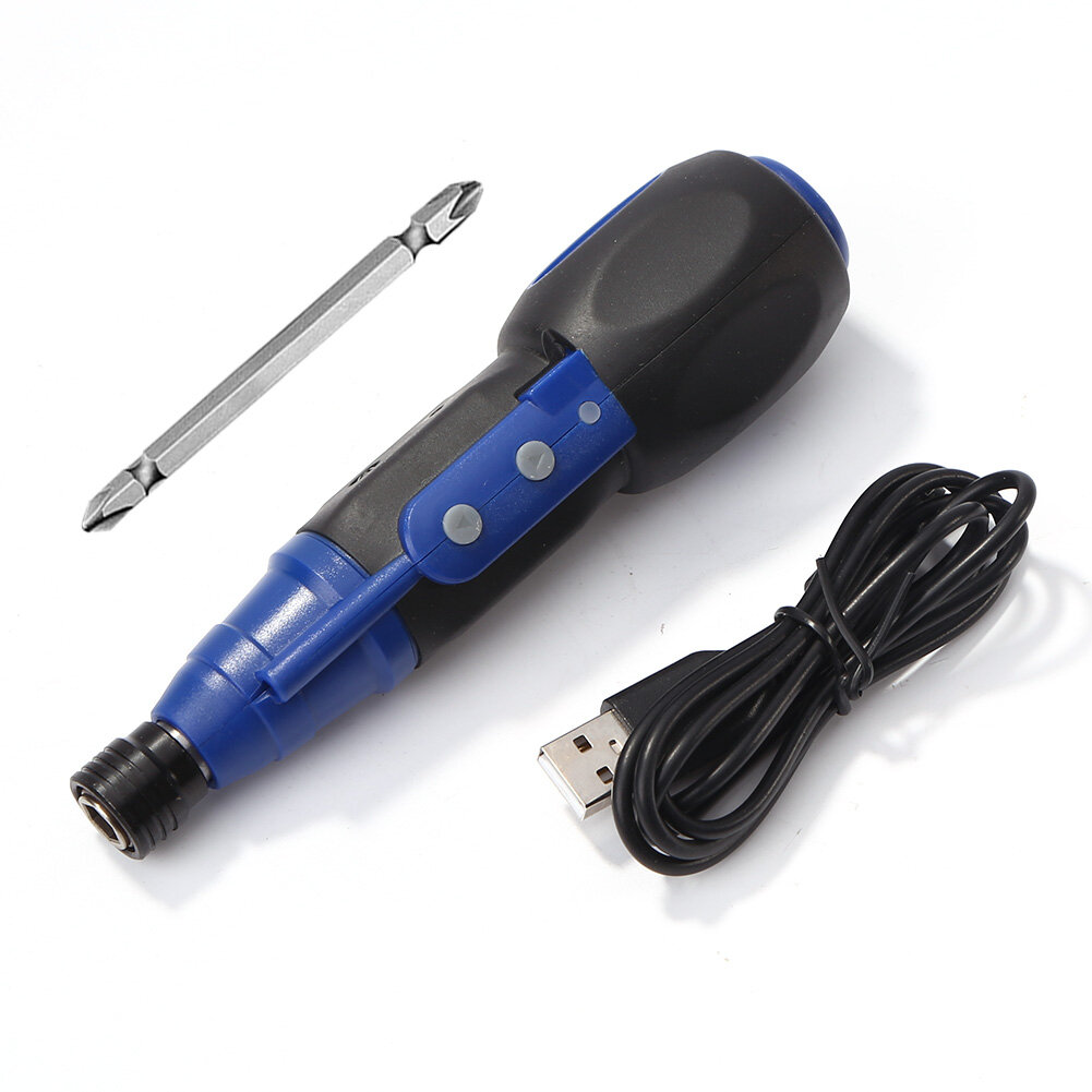 [Bside Tool Store] Tuốc Nơ Vít Điện Mini Mô-men Xoắn Lớn Có Tay Cầm Chống Trượt USB Sạc Khoan