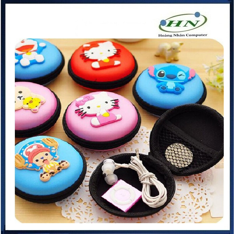 Bóp Đựng  Nghe, Cóc Cáp Sạc Cao Cấp