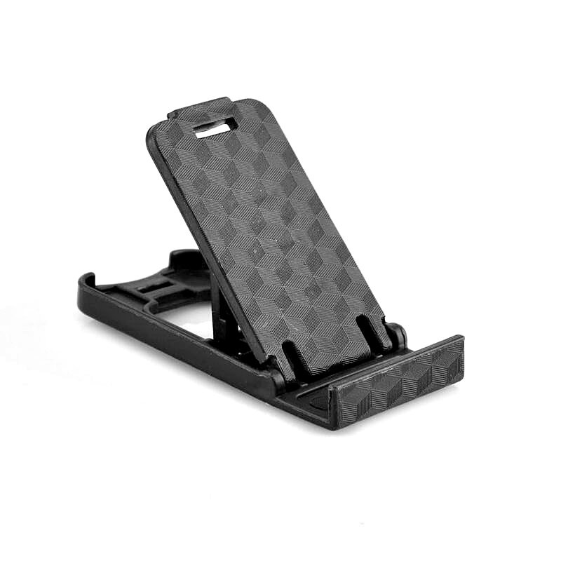 Phone Holder Desktop Stand Grip Live Stream Dock For IPhone Samsung Xiaomi Huawei Ajustable Foldable Phone Table Holder Dock Accessories