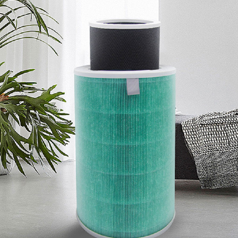 JIASHI Lõi Lọc Bộ Lọc Than Hoạt Tính Hiệu Quả Cao HEPA Thích Hợp Cho Máy Lọc Không Khí Xiaomi 1/2/2S/3 Pro