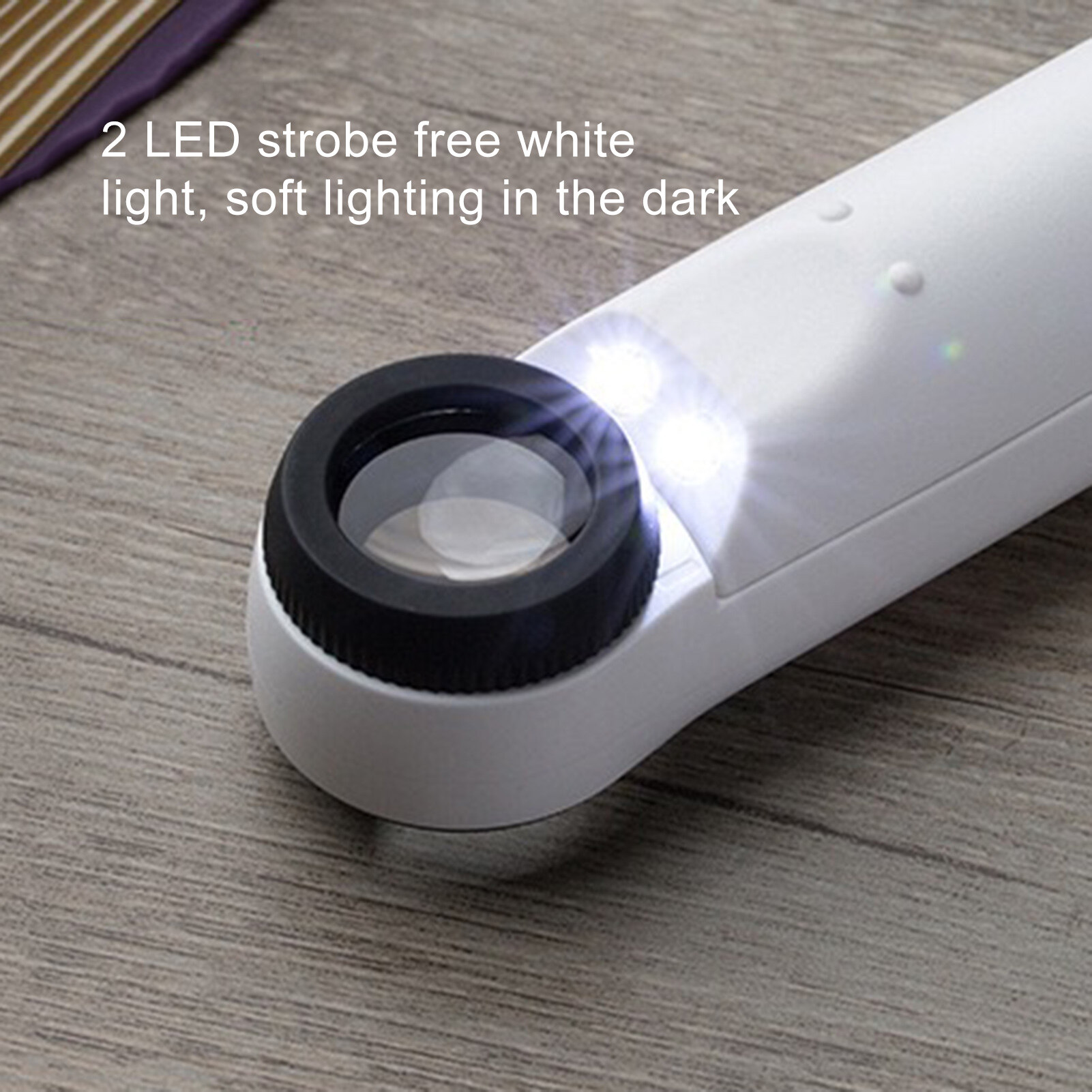 SZC Microscope Handheld 40X Magnification with LED High Definition Microscope Jewelry