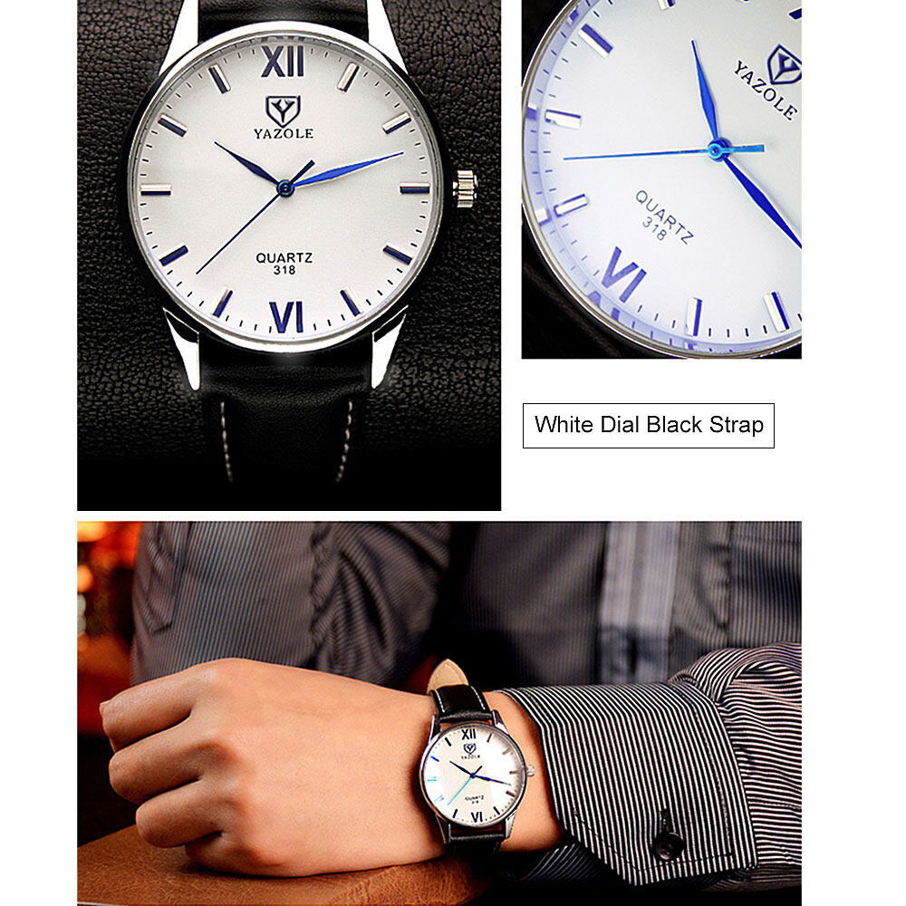 Yazole quartz hot sale 318 watch