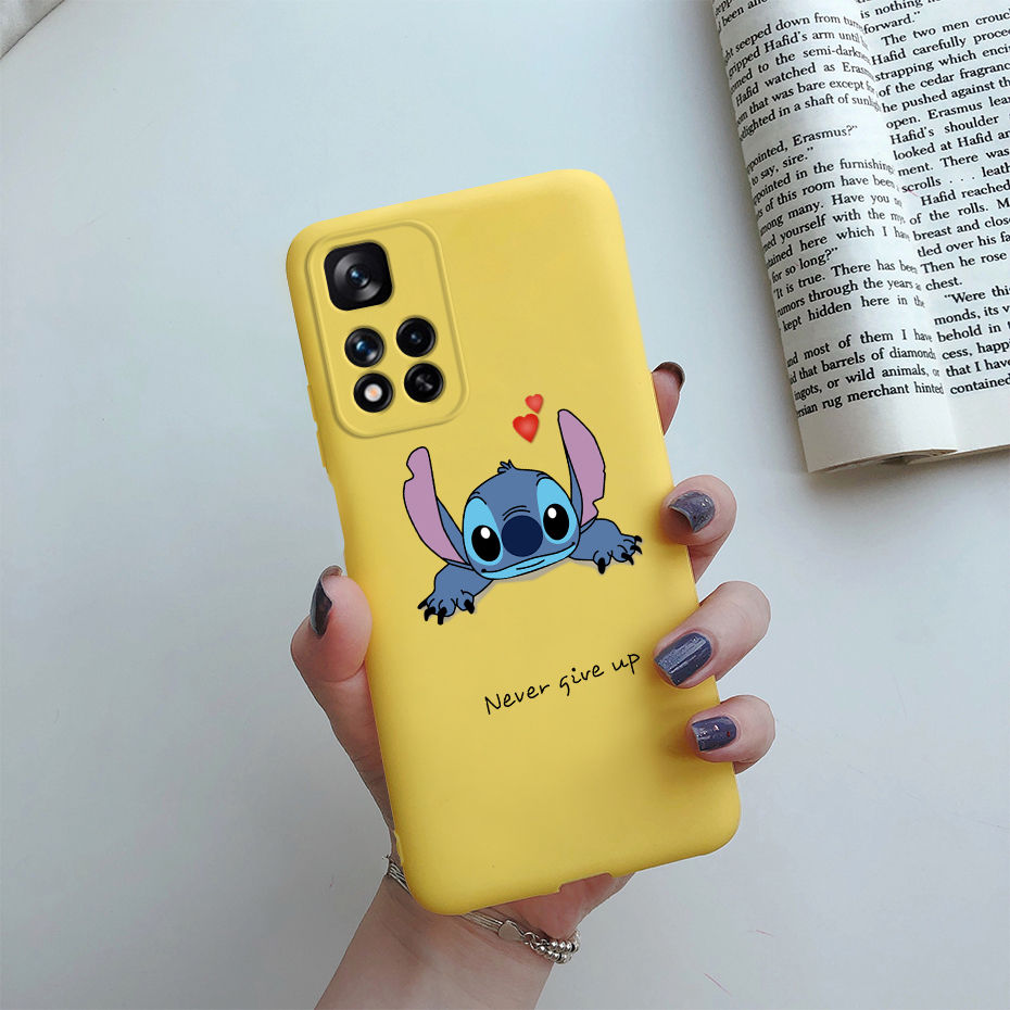 For Xiaomi Redmi Note 11 Pro Plus 5G Case Cute Cartoon Soft Silicone Phone Case For Redmi Note 11 Pro+ Casing