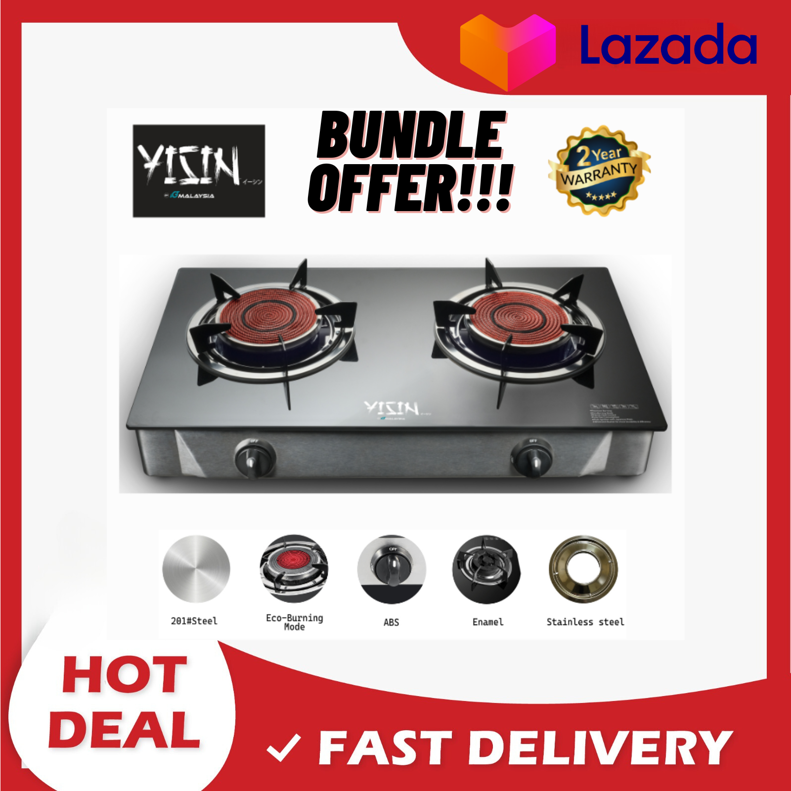 IGT A1201S Gas Regulator With Safety Lock And Sirim Approved New Model