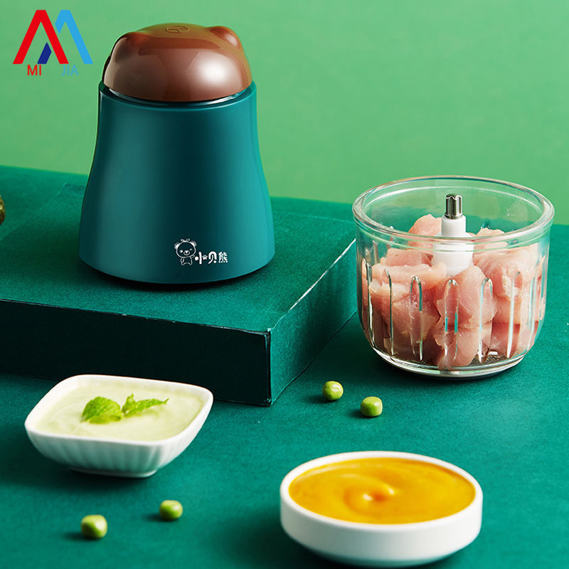 Baby food supplement machine baby cooking machine household small electric mixer mini meat grinder to squeeze juice