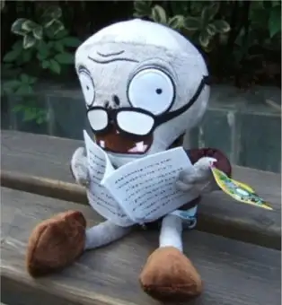 newspaper zombie plush