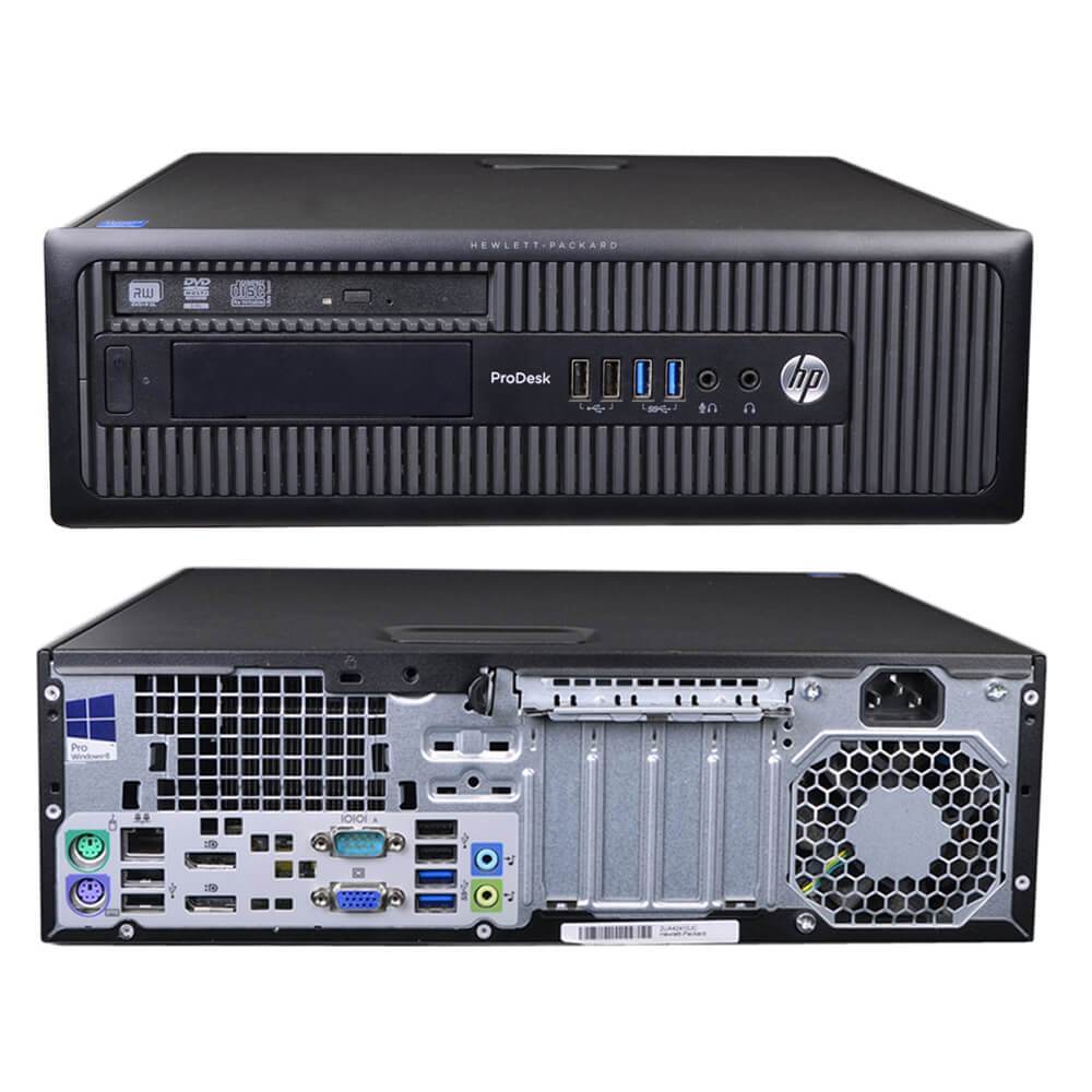 HP ProDesk 600 G1 SFF DDR3-SDRAM i3-4160 Intel® Core™ i3 4 GB 500