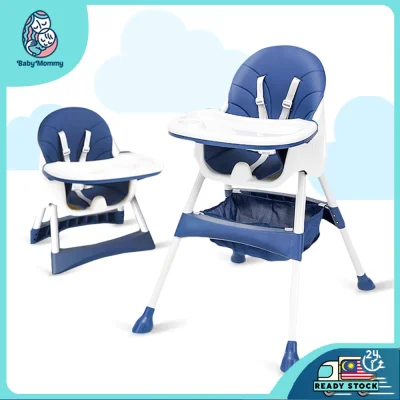 NeWReadyStock Baby MultiFunction 5Types Foldable Dining High Chair Baby Dining Chair