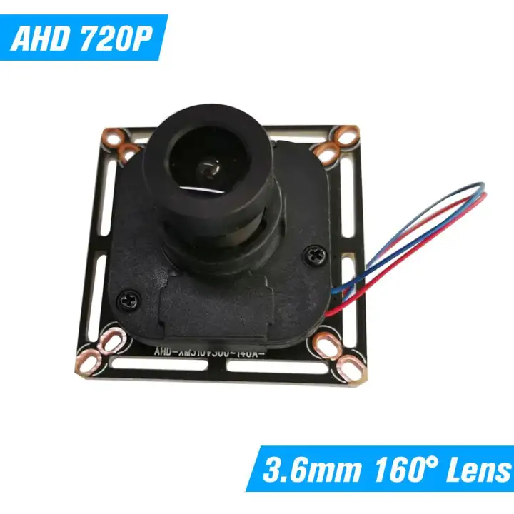 cctv ahd kamera modul 3 6mm 720p ahd 100 megapixel diy pcb papan dukungan xvi untuk mini ahd kamera sistem pal