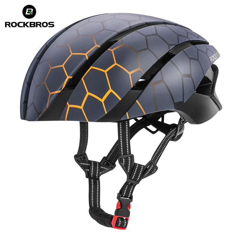 ROROCKBROS Bicycle Helmet Ultralight Integrally-molded Cycling Bike Helmet Men Women Reflective Safety Helmet