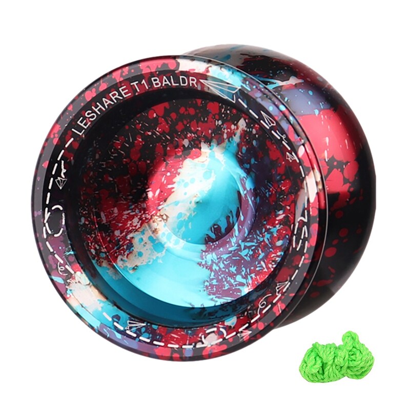 T1 BALDR Unresponsive Yoyo Competitive YoYo,Alloy Yoyo for Beginners
