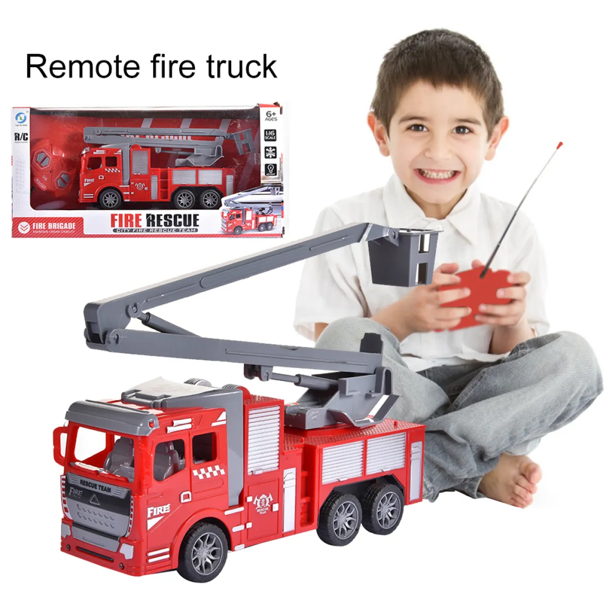 rc fire truck