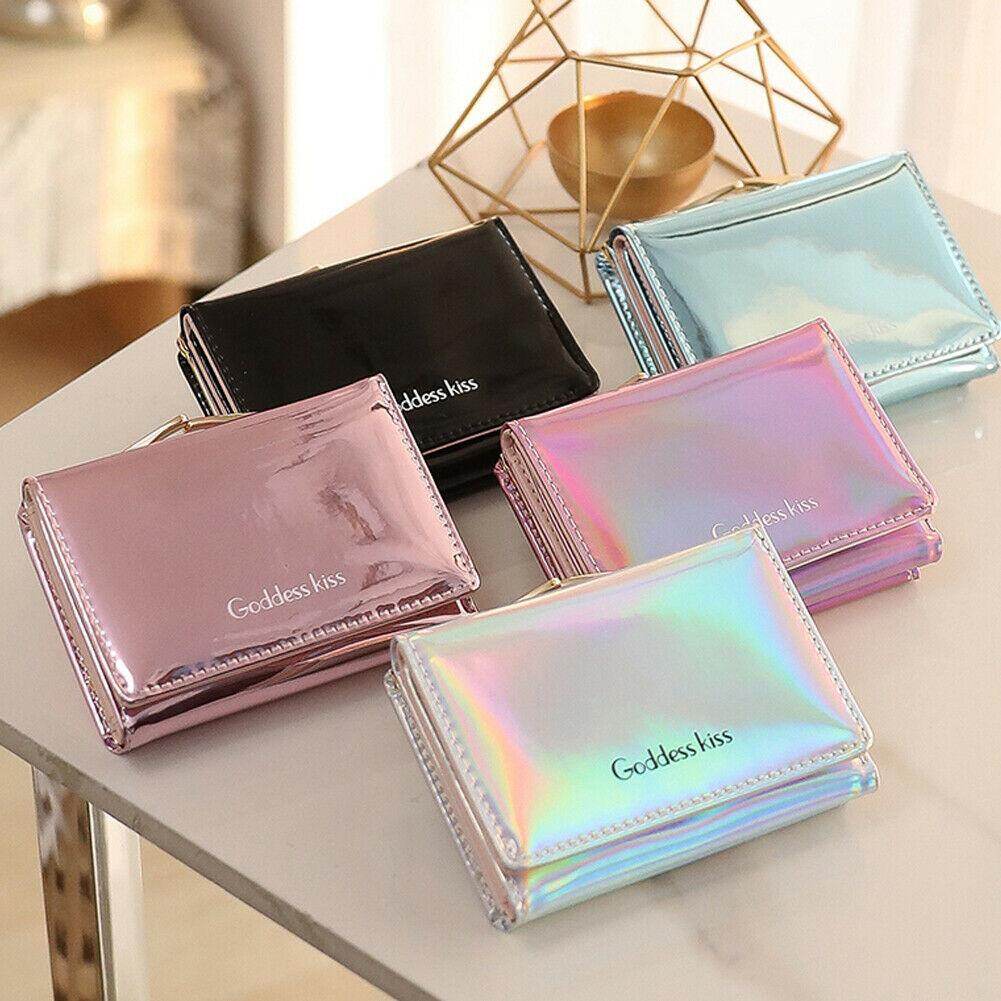 Women Mini Tassel Wallet Card Holder Clutch Coin Purse Leather Handbag Purse Bag