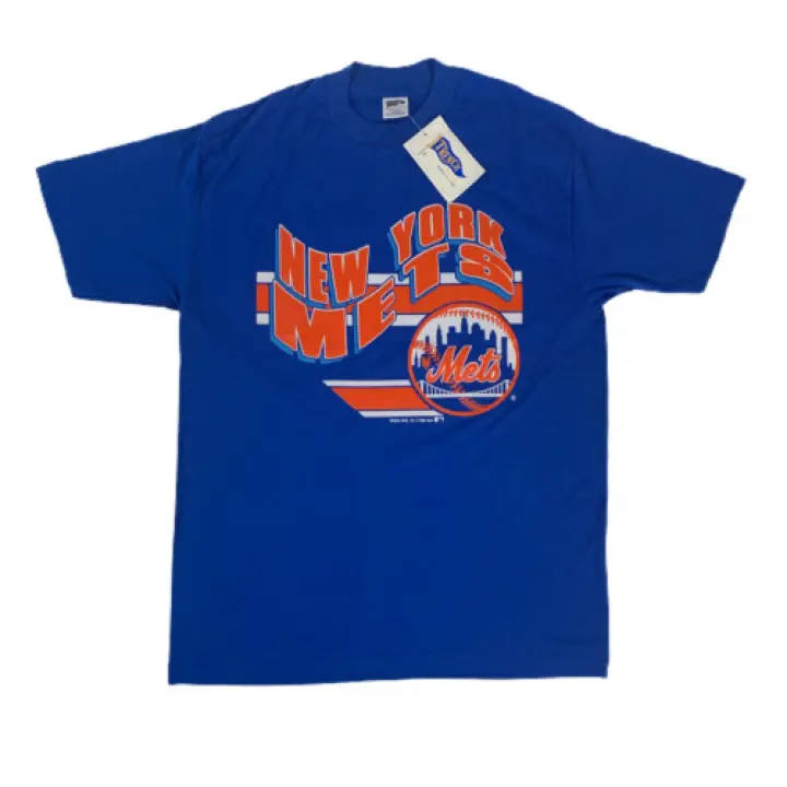 custom mets shirt