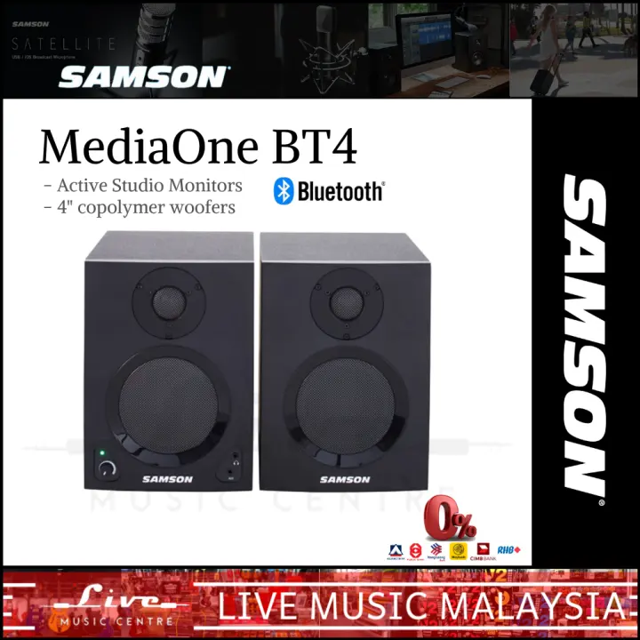 samson media one bt4