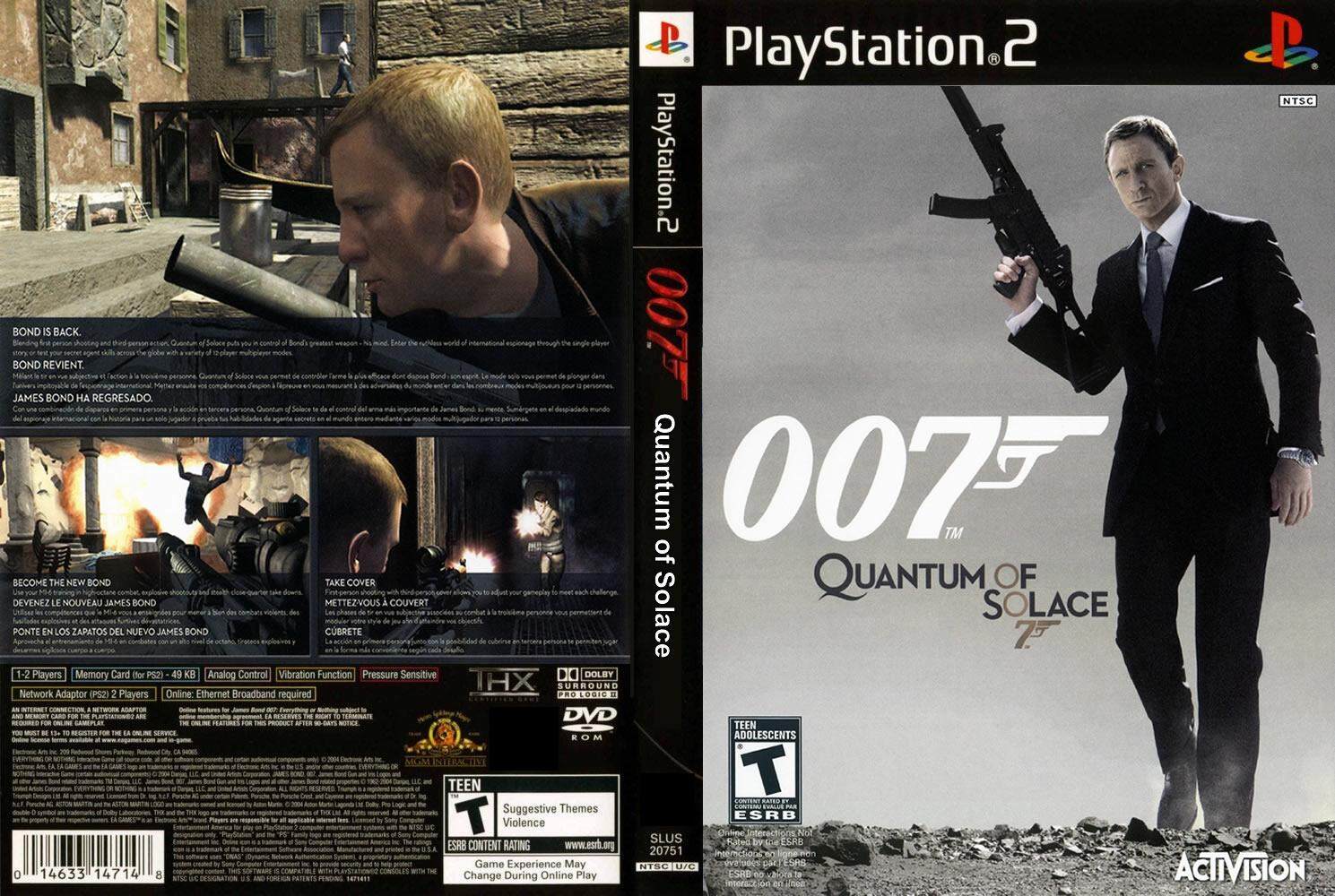 007 ps2 games