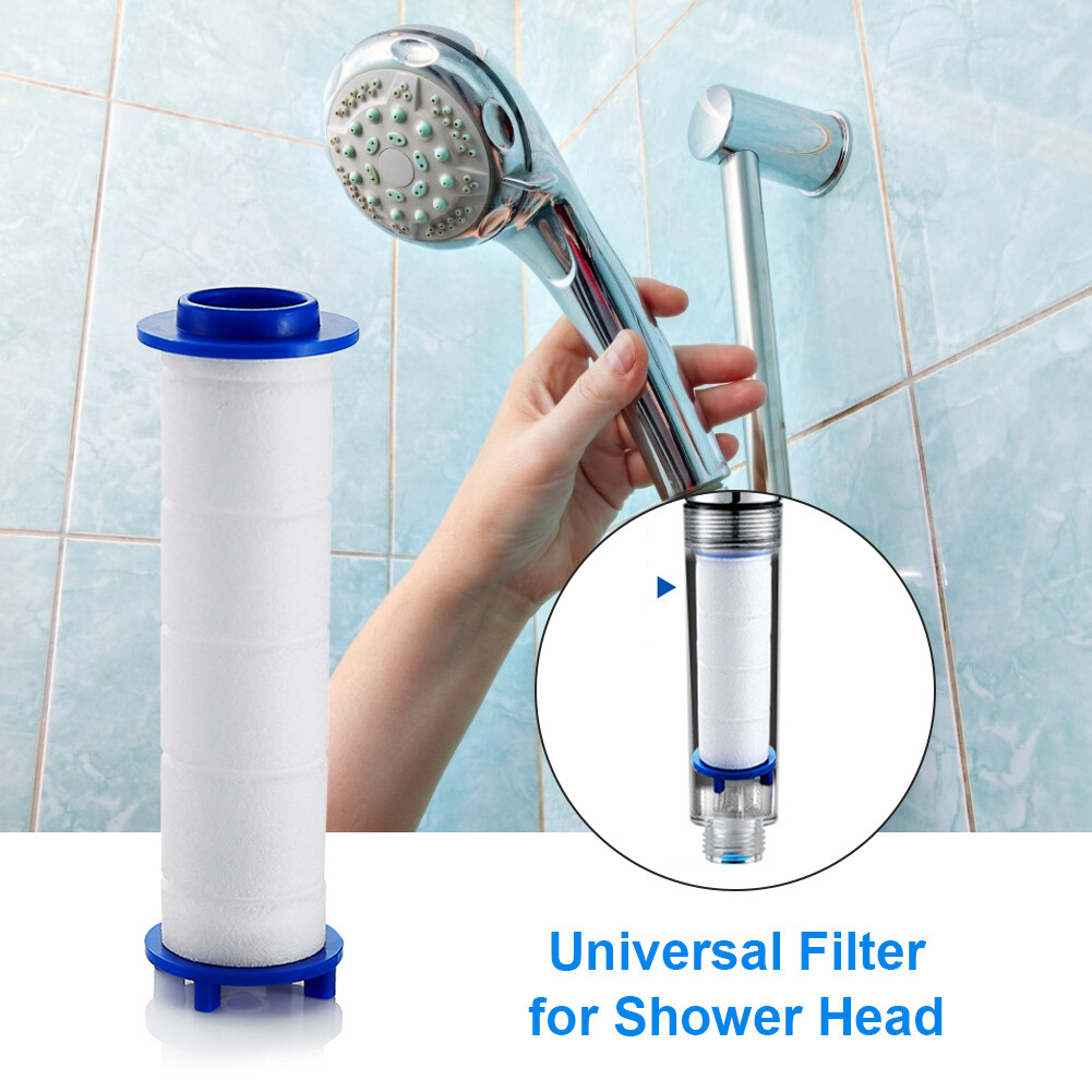 High-pressure Handheld Shower Head - ABS Household Adjustable Rainfall Shower Head with Filter Fan