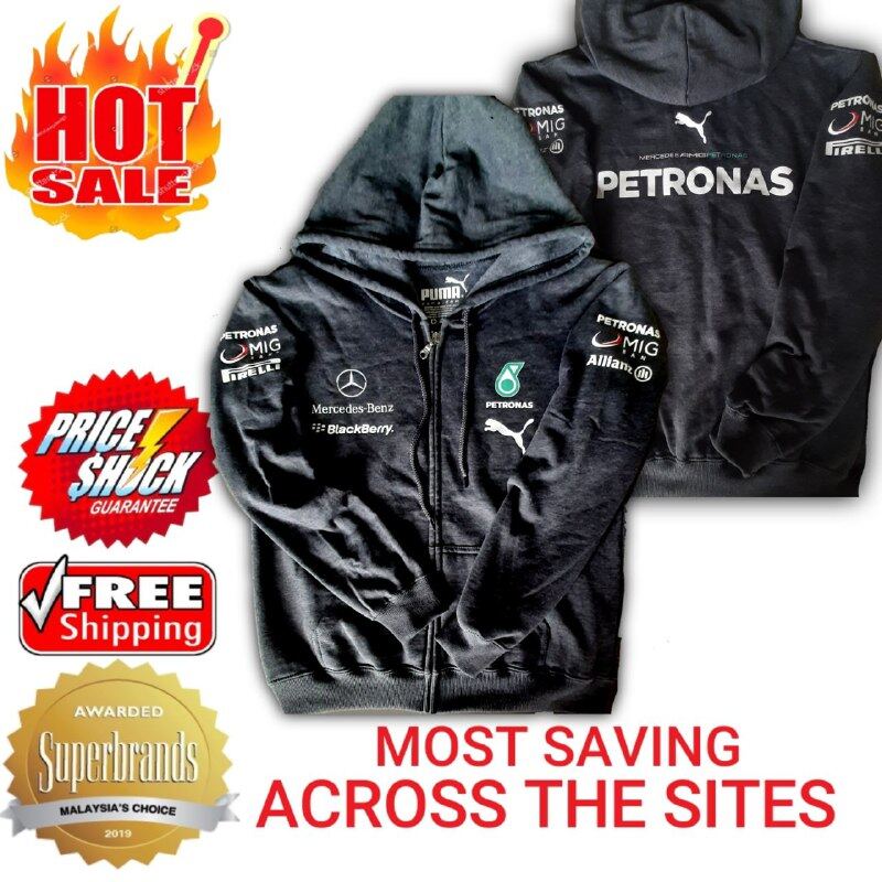 mercedes race service hoodie