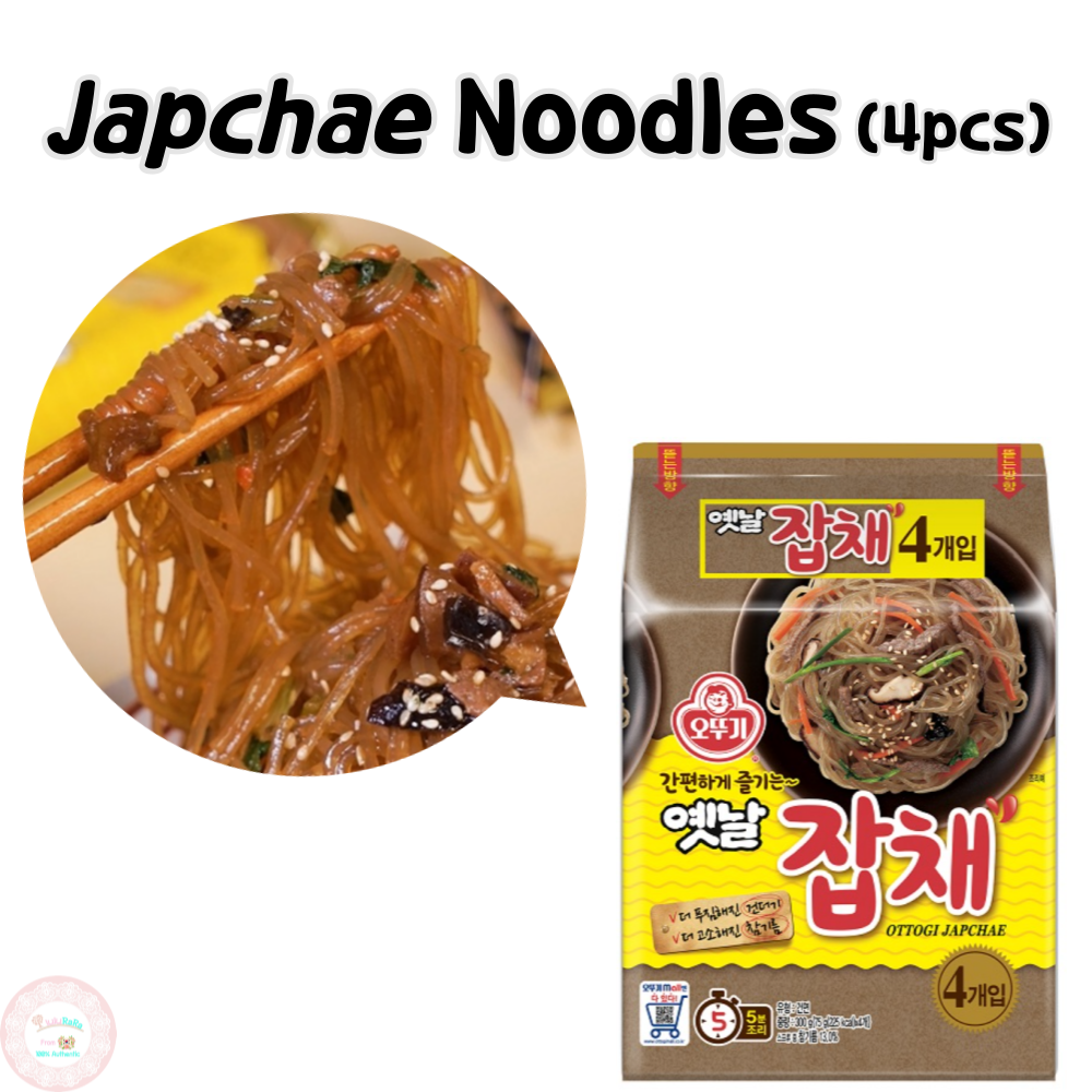 Ottogi Japchae Noodles Traditional Korean Noodle Glass Noodle Korean