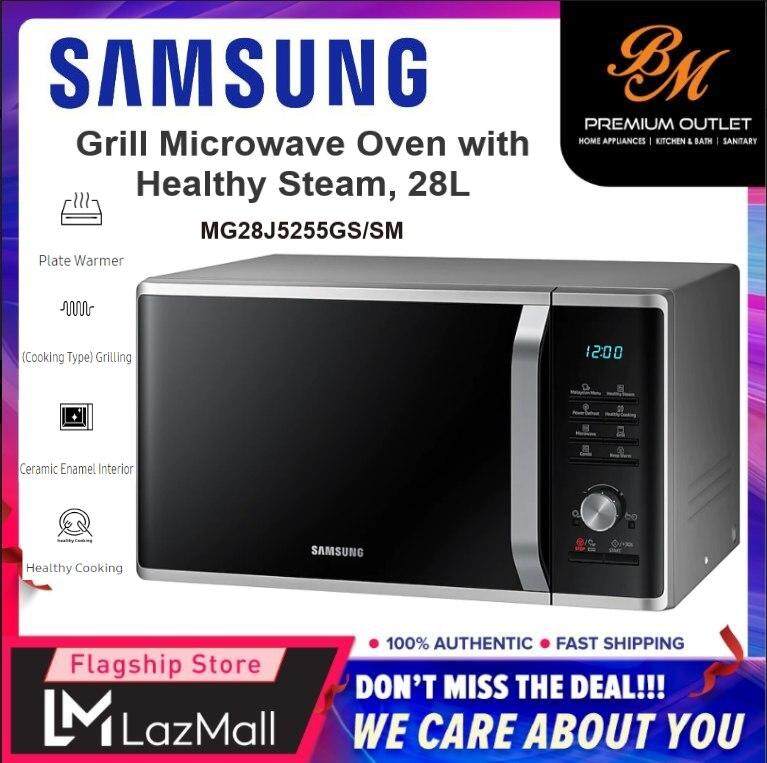 samsung ms28 steam microwave oven