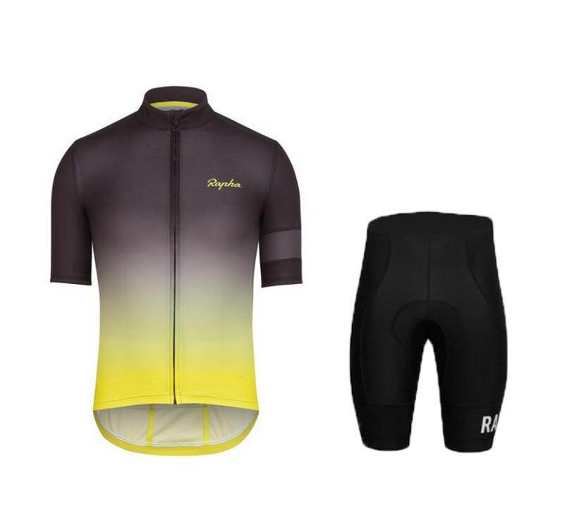 Mùa Hè Mới Rapha Siêu Nhẹ Đi Xe Đạp Áo Jersey Và Quần Short