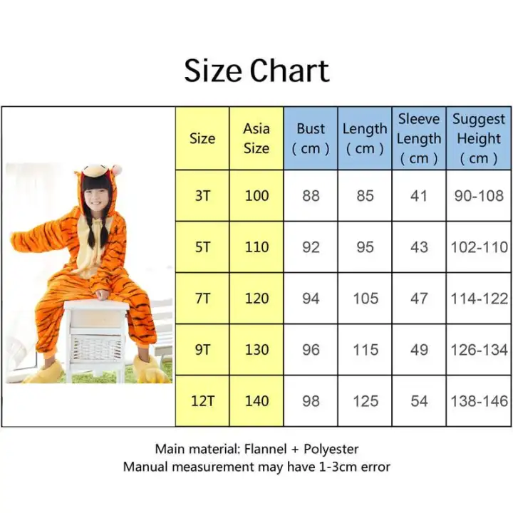 Anak Anak Baju Tidur Anak Laki Laki Perempuan Baju Onesies Unisex