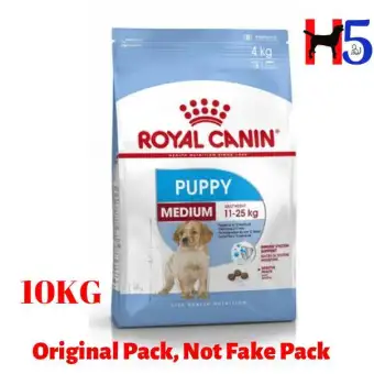 Royal Canin Medium Puppy Junior 10kg Dry Dog Food Makanan