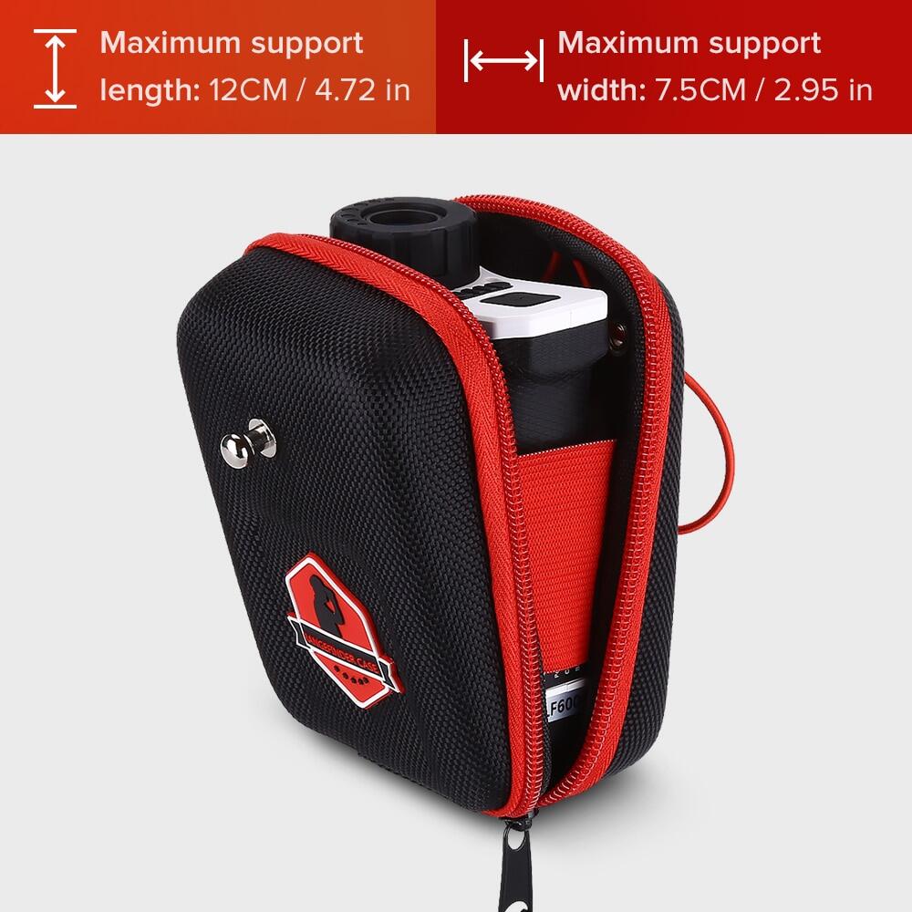 Explosive BOBLOV Golf Rangefinder Case EVA Hard Cover For Bushnell Tectectec Nikon Callway Rangefinders Bag Golf Club Brush