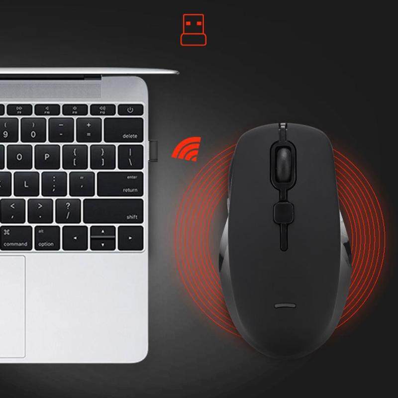Giá Độ Nhạy Cao Chuột Không Dây 2.4G Chuột Chơi Game Với Chức Năng Sạc Không Dây