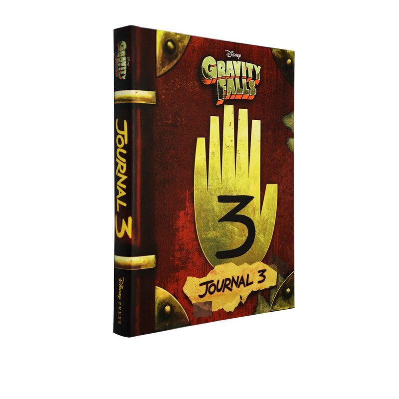 Original English picture book gravity falls Journal 3 grotesque town ...