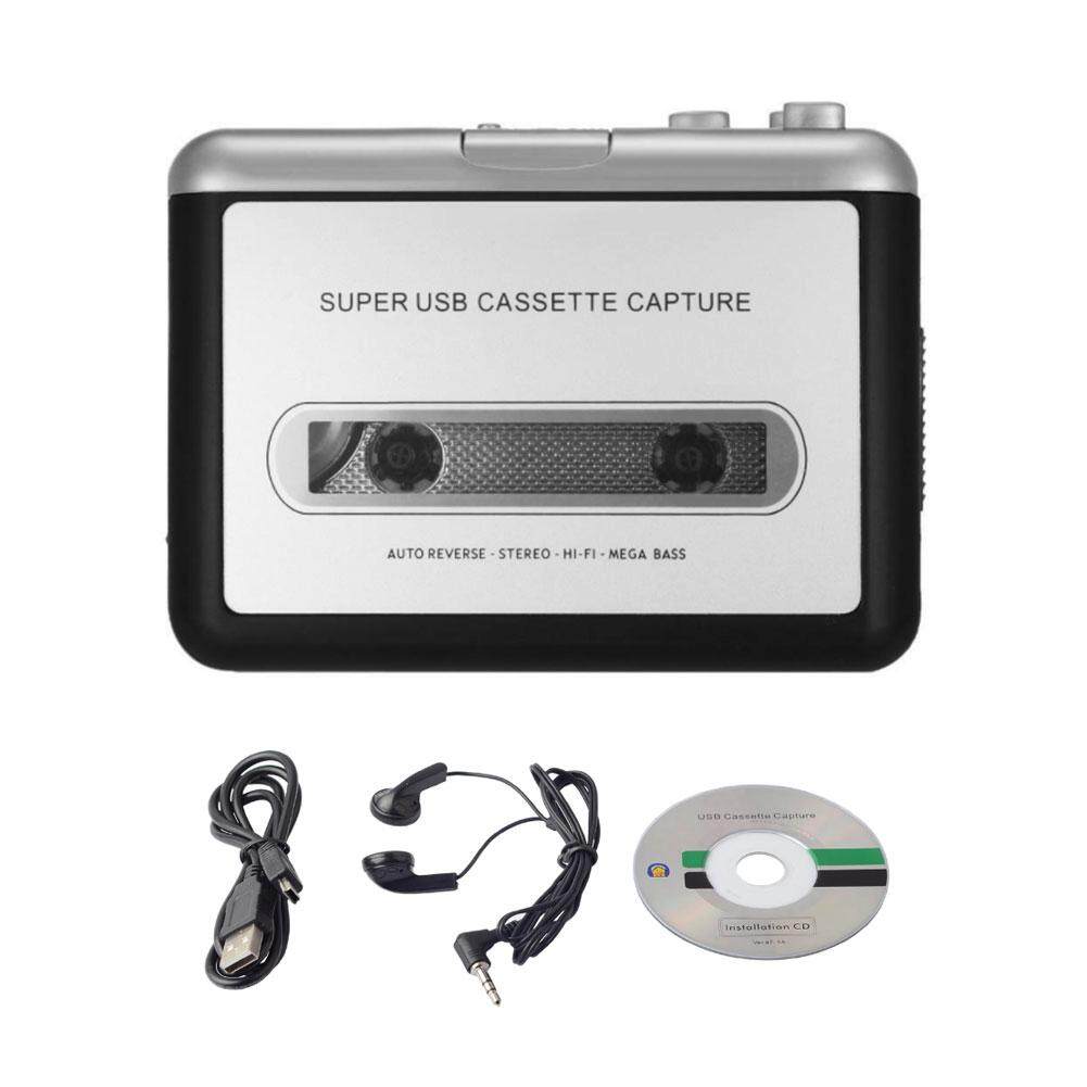 Walkman Cassette Music Player Tape-to-PC MP3 Converter Digital USB ...