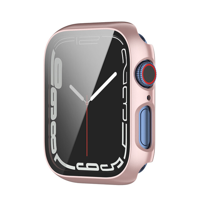 Cover For Apple Watch 8 Case Accessories PC Screen Protector Bumper Protect Shell For Apple Watch Series 8 45mm 41mm case