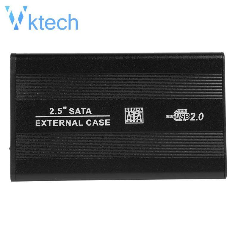 Bảng giá 2.5 inch SATA USB2.0 Cứng Ốp Lưng Hợp Kim Nhôm Hộp Đựng Ổ CỨNG HDD Box 480Mbps Bên Ngoài Ổ Cứng cho Laptop Phong Vũ