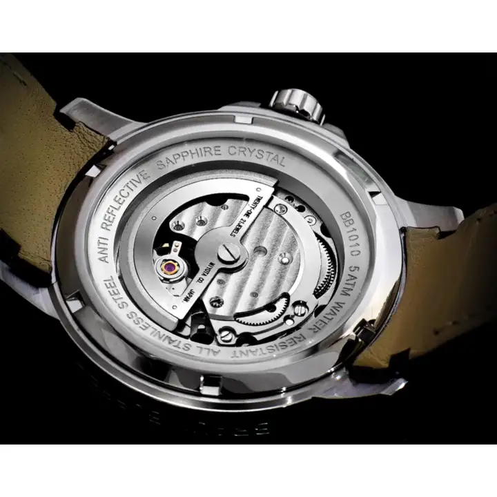 braun buffel watch