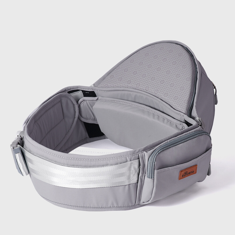 SUNVENO Adjustable Depressurize Baby Hip seat Carrier, Ergonomic