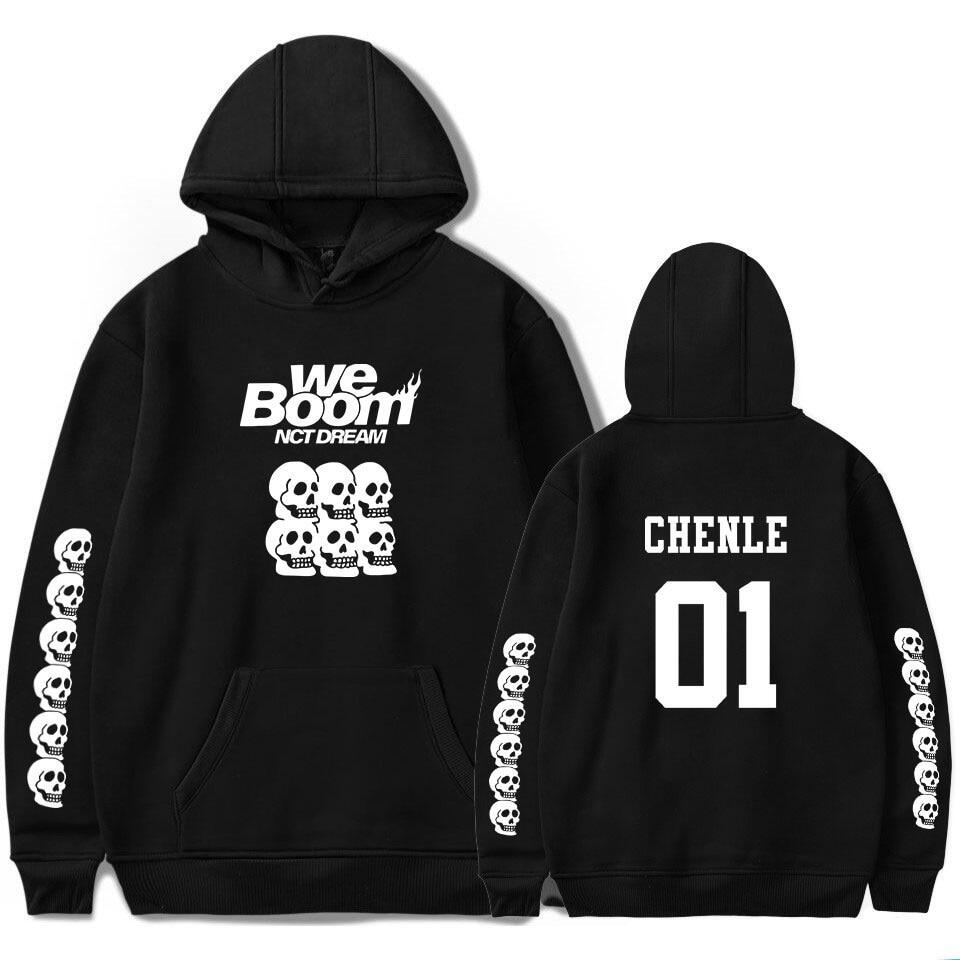 jaemin white hoodie