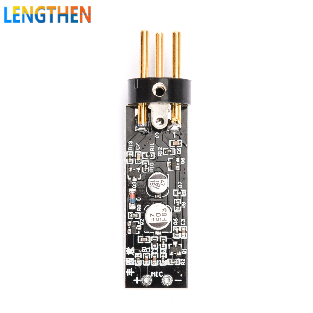 FocusAi  48V Phantom Power Electret Condenser Microphone Head Microphone Smplifier Board