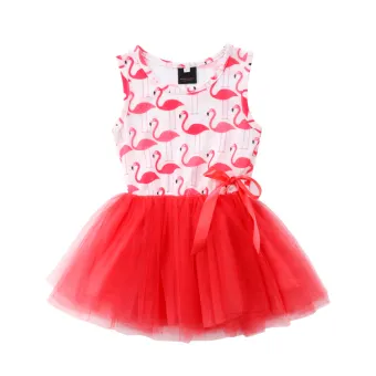 flamingo sundress