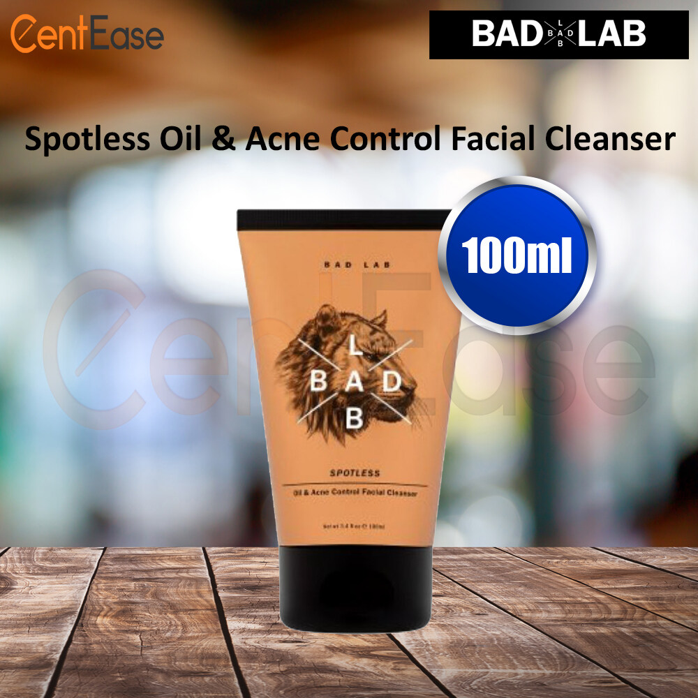 Badlab Spotless Oil Acne Control Facial Cleanser 100ml Exp Jan 2024 Lazada