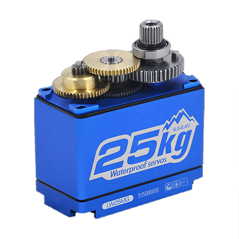 thumbnail image 2 of POWER HD LW-25MG Waterproof Digital Servo – Full Aluminum, 347.2 Oz/in – For TRX-4 & RC 2 of 2