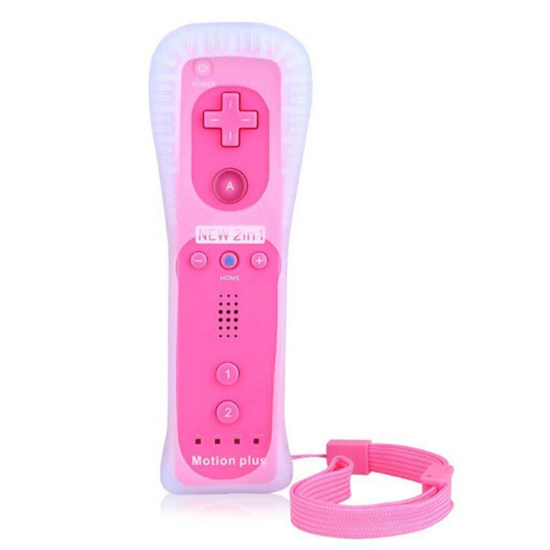 Builtin Motion Plus Wireless Gamepad for Wii Remote Controller For Wii