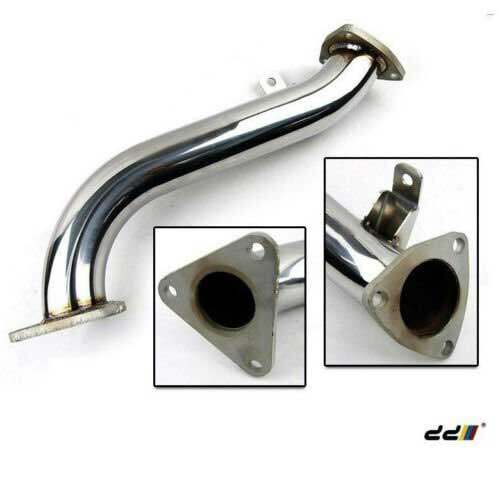 NEW Stainless Steel Exhaust Downpipe For Frontier NP300 D23 2.5L YD25DDTi 15-ON 